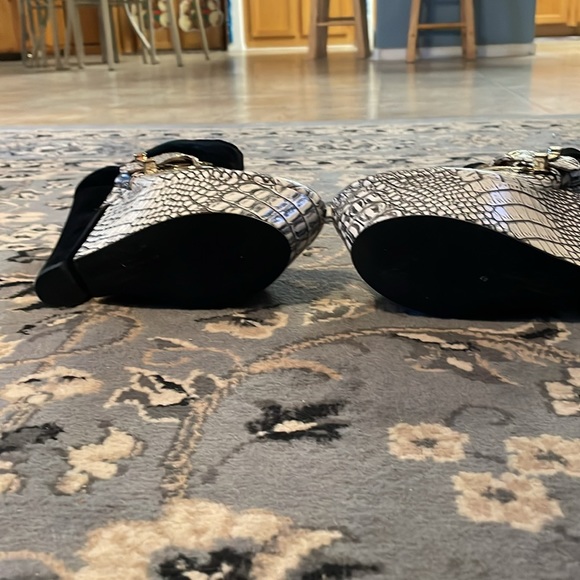 Christian Soriano platform snake booties - Picture 8 of 15